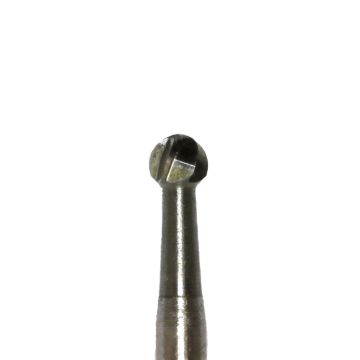 Midwest Once Sterile Carbide Burs, Round, #6, LA, 314106, 25/Pkg