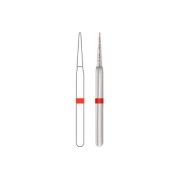 Midwest Once Sterile Single-Patient Diamonds, Needle, 858-014 FG, Fine, 1858014F, 25/Pkg