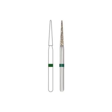 Midwest Once Sterile Single-Patient Diamonds, Needle, 859-014 FG, Coarse, 1859014C, 25/Pkg