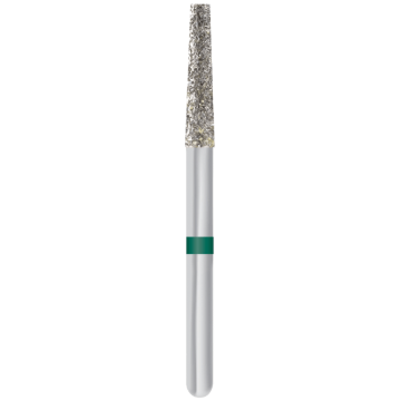 Midwest Once Sterile Single-Patient Diamonds, Taper Flat End, 848-016 FG, Coarse, 1848016C, 25/Pkg
