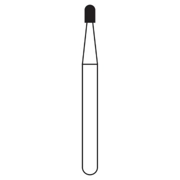Midwest Operative Carbide Burs - Clinic Pack Bags, Pear FG, #332, 386263, 100/Bag