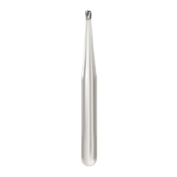 Midwest Operative Carbide Burs - Clinic Pack Bags, Round FG, #1, 386203, 100/Bag