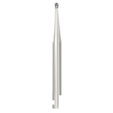 Midwest Operative Carbide Burs - Clinic Pack Bags, Round LA, #1, 386103, 100/Bag