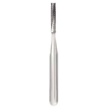 Midwest Operative Carbide Burs - Clinic Pack Bags, Straight Cross Cut Flat End FG, #557-L, 386291, 100/Bag