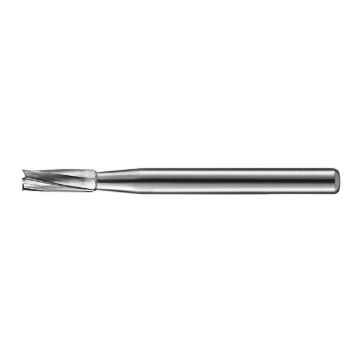 Kerr Operative Carbide Burs (Formerly "KaVo Kerr"), Straight Flat End Fissure - 256, FG, Clinic Pack, FG256-KCC, 100/Pkg