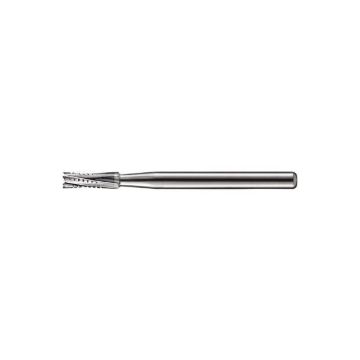 Kerr Operative Carbide Burs (Formerly "KaVo Kerr"), Straight Flat End X-Cut Fissure - 557L, FG, FG557L-KC0, 10/Pkg