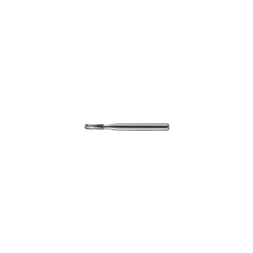 Kerr Operative Carbide Burs (Formerly "KaVo Kerr"), Straight Round End X-Cut Fissure - 1557, FG, Clinic Pack, FG1557-KCC, 100/Pkg