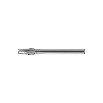 Kerr Operative Carbide Burs (Formerly "KaVo Kerr"), Taper Flat End X-Cut Fissure - 702, FG OS, FGOS702-KC0, 10/Pkg