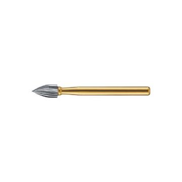 Kerr Trimming and Finishing Carbides, Flame, FG 7104, FG7104-KC0, 10/Pkg