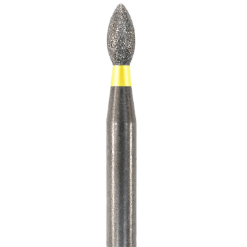 NeoDiamond Trimming & Finishing Burs, Football, 3916, Very Fine, 3916VF, 25/Pkg
