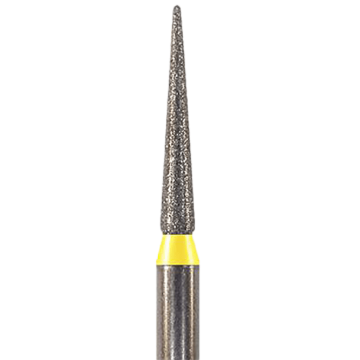 NeoDiamond Trimming & Finishing Burs, Pointed Cone, 3314.10, Very Fine, 3314.10VF, 25/Pkg