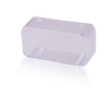 Magnetic Bur Blocks, Cover, 14-Hole, 400BR-COVR, 1/Pkg