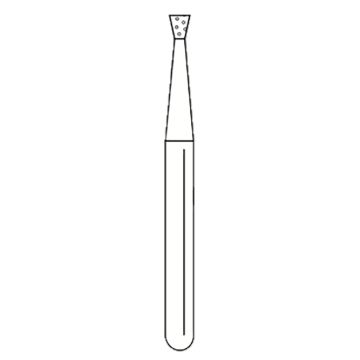 Solo Diamonds (FG), Inverted Cone, 805012, Medium, 805012M, 25/Pkg
