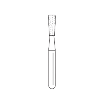 Solo Diamonds (FG), Large Inverted Cone, 0318.5, Coarse, 807018C, 25/Pkg