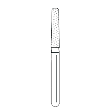 Solo Diamonds (FG), Modified KR Taper, 0818.8, Coarse, 847KR018C, 25/Pkg