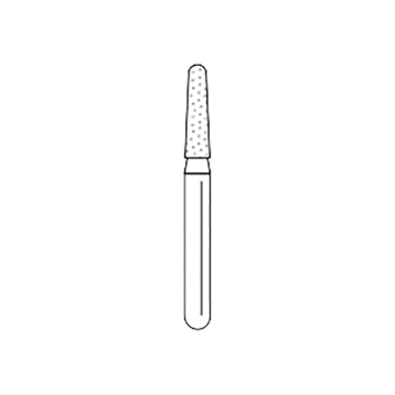 Solo Diamonds (FG), Round End Taper, 1116.6, Coarse, 855016CS, 25/Pkg