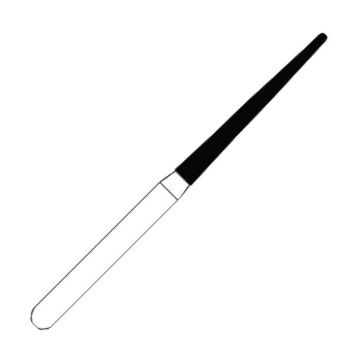Quala Single-use Diamonds, Coarse, 850-012 - Round End Taper, Q2080010, 10/Pkg