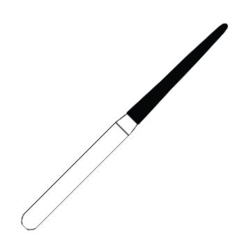 Quala Single-use Diamonds, Coarse, 850-014 - Round End Taper, Q2080011, 10/Pkg