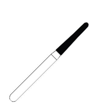 Quala Single-use Diamonds, Super Coarse, 855-016 - Round End Taper, SS, Q2080015, 10/Pkg