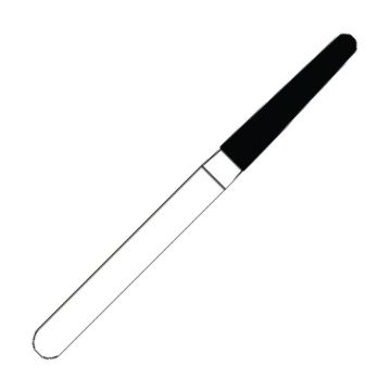 Quala Single-use Diamonds, Super Coarse, 855-018 Round End Taper, Q2080016, 10/Pkg