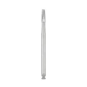 Oral Surgery Burs, RA Surgical Length, #702 Tapered Fissure Cross Cut, 14172-5, 5/Pkg