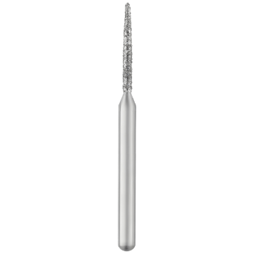 Piranha Single Patient Use Diamonds, Flame, 862-010M, Medium, FG, 862-010M, 25/Pkg