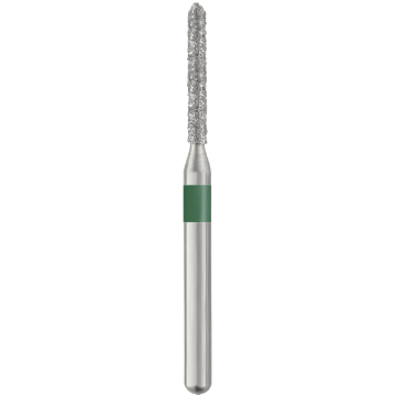 Piranha Single Patient Use Diamonds, Modified Beveled Cylinder, 877-012C, Coarse, FG, 877-012C, 25/Pkg