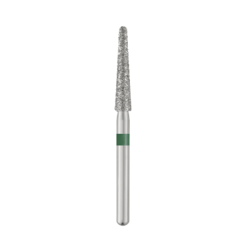 Piranha Single Patient Use Diamonds, Round End Taper, 850-021 Coarse, 850-021C, 25/Pkg