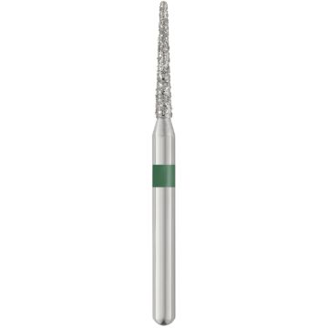 Piranha Single Patient Use Diamonds, Round End Taper, 856-012C, Coarse, FG, 856-012C, 25/Pkg