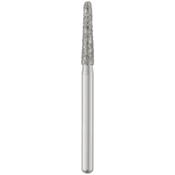 Piranha Single Patient Use Diamonds, Round End Taper, 856-018M, Medium, FG, 856-018M, 25/Pkg