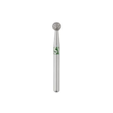 Piranha Single Patient Use Diamonds, Round, 801-023 Coarse, 801-023C, 25/Pkg