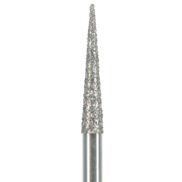 NTI Multi-Use Rotary Diamonds, Needle, 859-018, Medium, HP, M859-018HP, 1/Pkg