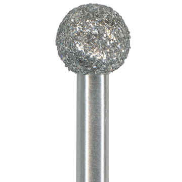 NTI Multi-Use Rotary Diamonds, Round, 801-035, Coarse, C801-035, 5/Pkg