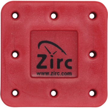 Magnetic Bur Blocks, 8-Hole, Red, 50Z400M, 1/Pkg