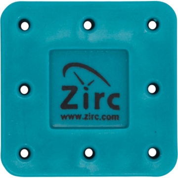 Magnetic Bur Blocks, 8-Hole, Teal, 50Z400J, 1/Pkg