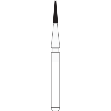 NTI Trimming & Finishing Carbides, Straight Blade - Safe End, TDF-4, Regular, H133-010, 5/Pkg