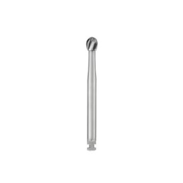 SS White Carbide Burs, RA, #7 Round, 14736, 10/Pkg