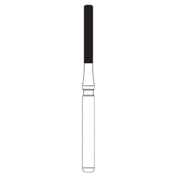 NTI Trimming & Finishing Carbides, Flat End Cylinder, H158-012, Regular, H158-012, 5/Pkg