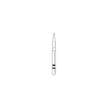 Two Striper Finishing Diamonds, Flame, 265, 45 Microns, 2015859, 5/Pkg