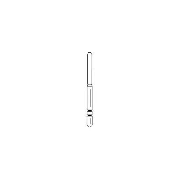 Two Striper Specialty Diamonds, Tissue Guard End-Cutting (TGE), 1.4, Fine, 2015840, 5/Pkg