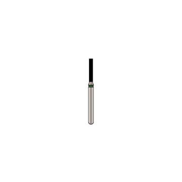 Alpen X1 Single Patient Diamonds, Coarse, 837-012C FG, Flat End Cylinder, X837C012, 25/Box