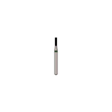 Alpen X1 Single Patient Diamonds, Coarse, 863-012C FG, Flat End Cylinder, X835C010, 25/Box