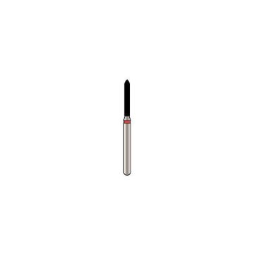 Alpen X1 Single Patient Diamonds, Coarse, 878-012C, FG, Beveled Cylinder, X878C012, 25/Pkg