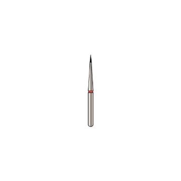 Alpen X1 Single Patient Diamonds, Fine, S858-008F FG, SS, Pointed Cone, X858F008S, 25/Box