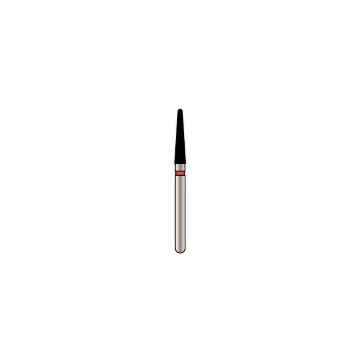 Alpen X1 Single Patient Diamonds, Super Coarse, 856L-018SC, FG, Long Round End Taper, X856LSC018, 25/Box