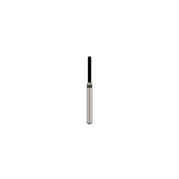 Alpen X1 Single Patient Diamonds, Super Coarse, 881-012SC, FG, Round End Cylinder, X881SC012, 25/Box
