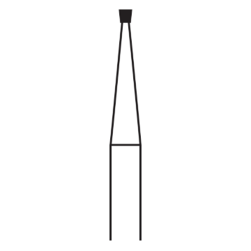 Midwest Operative Carbide Burs, Inverted Cone, #33-1/2 FG, 389209, 10/Pkg