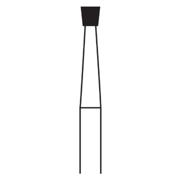 Midwest Operative Carbide Burs, Inverted Cone, #37 FG, 389213, 10/Pkg