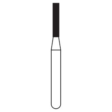 Midwest Operative Carbide Burs, Straight Fissure, #58 FG, 389218, 10/Pkg