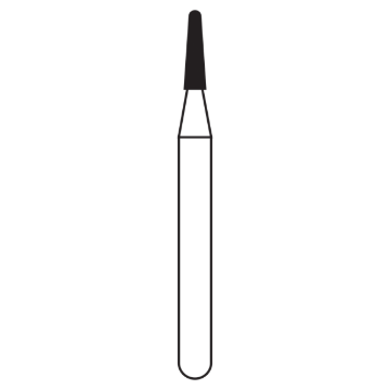 Midwest Operative Carbide Burs, Taper Dome, #1170 FG, 389272, 10/Pkg